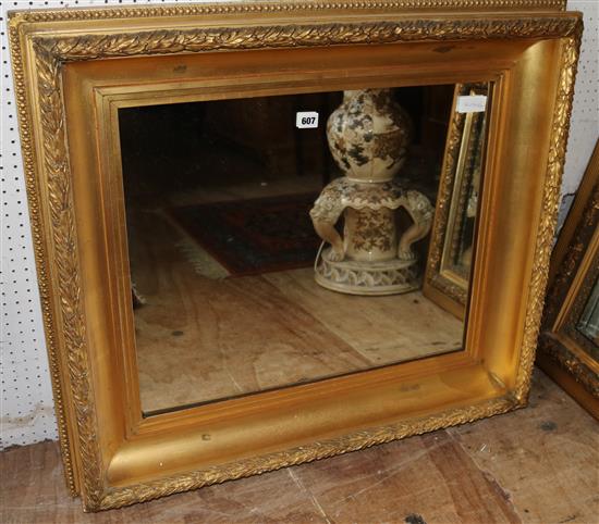 Ornate gilt frame mirror